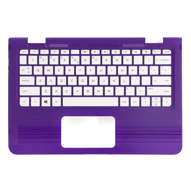 HP Stream x360 11-aa0 lila-fehér holland Laptop billentyűzet