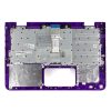 HP Stream x360 11-aa0 lila-fehér holland Laptop billentyűzet