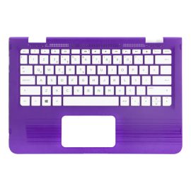   HP Stream x360 11-aa0 lila-fehér török Laptop billentyűzet