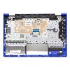 HP Pavilion X360 14T-CD000 fekete-kék francia Laptop billentyűzet