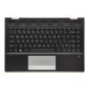 HP Pavilion X360 14T-CD000 fekete-arany arab angol Laptop billentyűzet