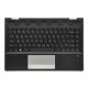 HP Pavilion X360 14-CD000 fekete-arany arab angol Laptop billentyűzet