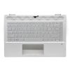 HP Pavilion X360 14T-CD000 ezüst holland Laptop billentyűzet