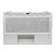 HP Pavilion X360 14-CD100 ezüst holland Laptop billentyűzet