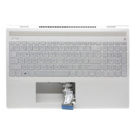HP Pavilion 15-CK0 ezüst román Laptop billentyűzet