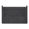 HP 14 14-bs0 fekete görög Laptop billentyűzet