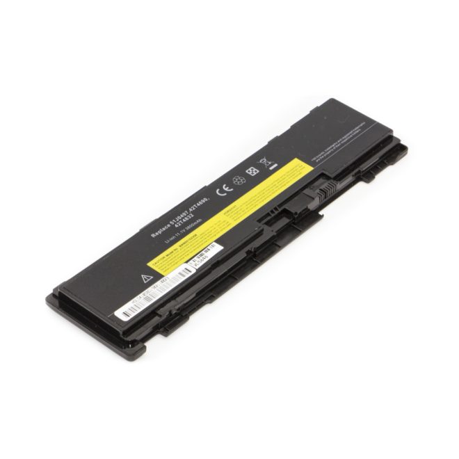 Lenovo ThinkPad T400s Laptop akkumulátor, új, gyárival megegyező minőségű helyettesítő, 6 cellás (3600mAh)