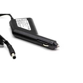   HP 19.5V 3.33A 65W (center pin) helyettesítő új autós töltő
