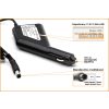 HP 19.5V 3.33A 65W (center pin) helyettesítő új autós töltő
