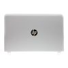 HP Pavilion 15-ak000, 15T-ak000 sorozatú gyári új ezüst LCD kijelző hátlap (809009-001)
