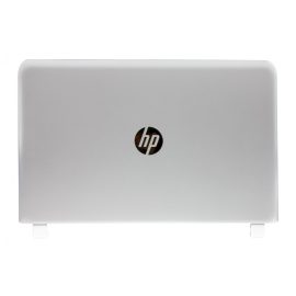   HP Pavilion 15-ak000, 15T-ak000 sorozatú gyári új ezüst LCD kijelző hátlap (809009-001)