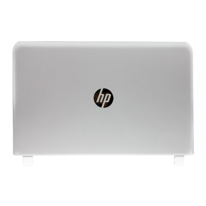 HP Pavilion 15-ak000, 15T-ak000 sorozatú gyári új ezüst LCD kijelző hátlap (809009-001)