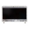 HP Pavilion 15-ak000, 15T-ak000 sorozatú gyári új ezüst LCD kijelző hátlap (809009-001)