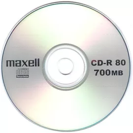 Maxell papír tokos CD-R80 lemez 52x, 346141.00.HU