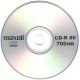 Maxell papír tokos CD-R80 lemez 52x, 346141.00.HU