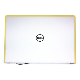   Dell Inspiron 5555, 5558, Vostro 3558 gyári új ezüst, szürke LCD kijelző hátlap (7NNP1, 07NNP1)