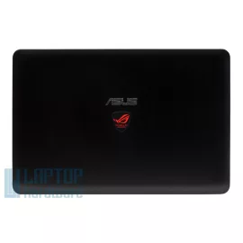   Asus N551JM, N551VW, G551JM, G551JW használt LCD kijelző hátlap zsanérral, webkamerával, LCD kábellel, wifi antennával (90NB06R2-R7A010)