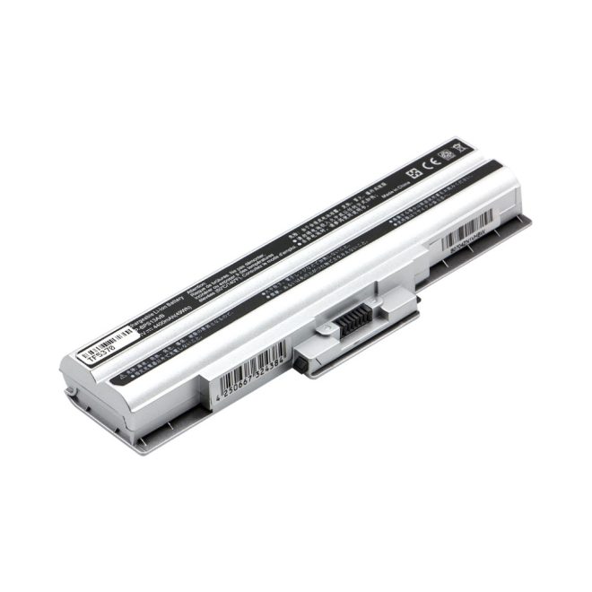 Sony PCG PCG-3H1M Laptop akkumulátor, új, gyárival megegyező minőségű helyettesítő, 6 cellás (4400mAh)