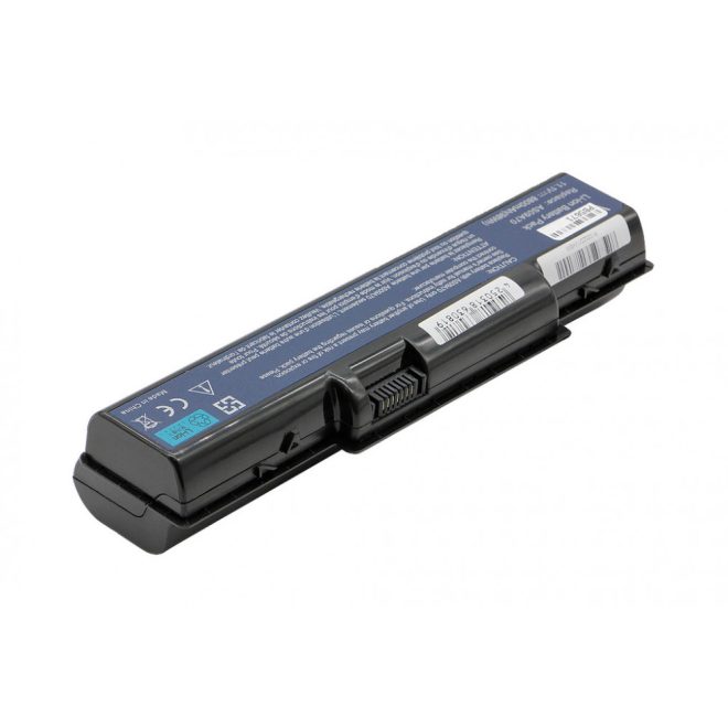 Packard Bell EasyNote TR86 Laptop Akkumulátor, új, gyárival megegyező minőségű helyettesítő, 12 cellás (8800mAh)
