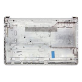   HP 15-DA, 15-DB, 15G-DR, 250 G7, 255 G7 sorozathoz gyári új ezüst alsó fedél (L20391-001, L49982-001)