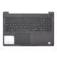 Dell Inspiron 3580 fekete magyar Laptop billentyűzet
