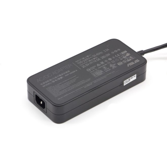 Asus 20V 14A 280W gyári új töltő (ADP-280BB B, 0A001-00800800)