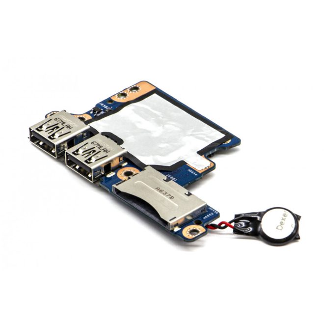 Asus ZenBook UX303UB gyári új I/O (USB, CMOS, kártyaolvasó) panel (90NB08U0-R10010)