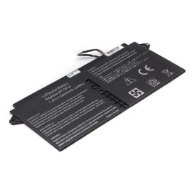   Acer Aspire S7-391 Laptop akkumulátor, új, gyárival megegyező minőségű helyettesítő, 4 cellás (4650mAh)