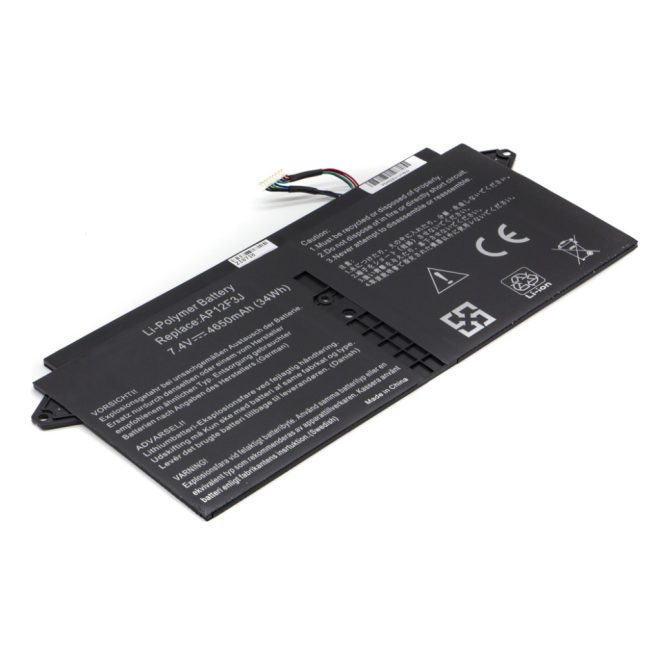 Acer Aspire S7-391 helyettesítő új 4 cellás 4650mAh akkumulátor (AP12F3J)