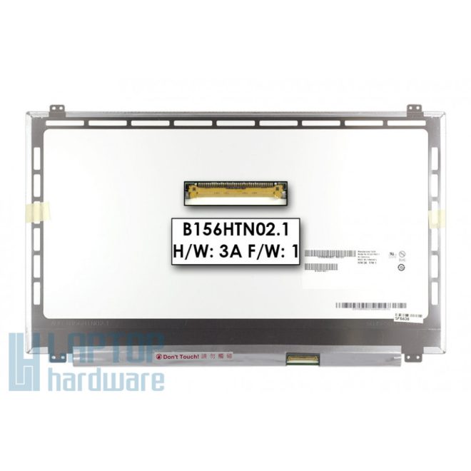 Dell Latitude E6540 matt, tükröződésmentes Laptop kijelző 1440x900 (WXGA+ HD) beszerelési lehetőséggel