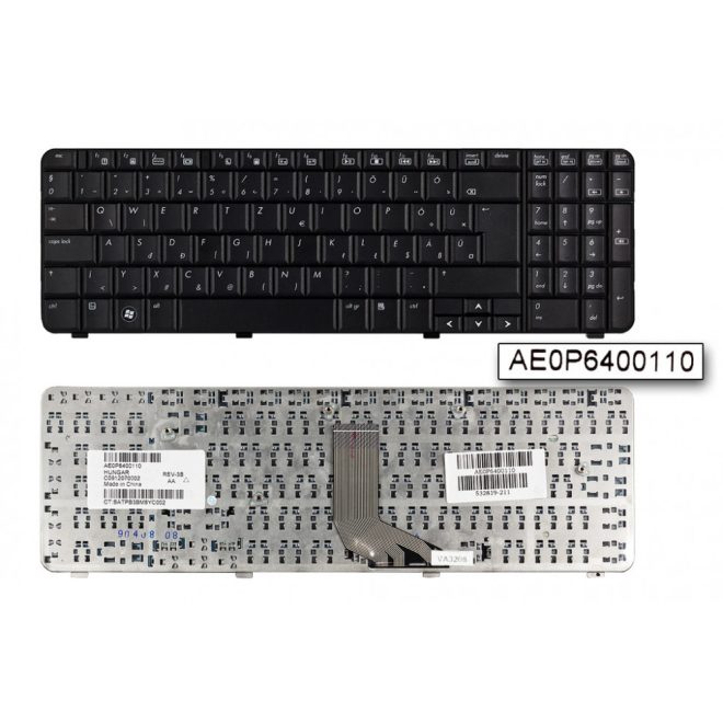HP Compaq CQ61, G61 gyári új magyar billentyűzet (SPS 532819-211) 