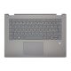 Lenovo IdeaPad Yoga 520-14IKB szürke svájci Laptop billentyűzet
