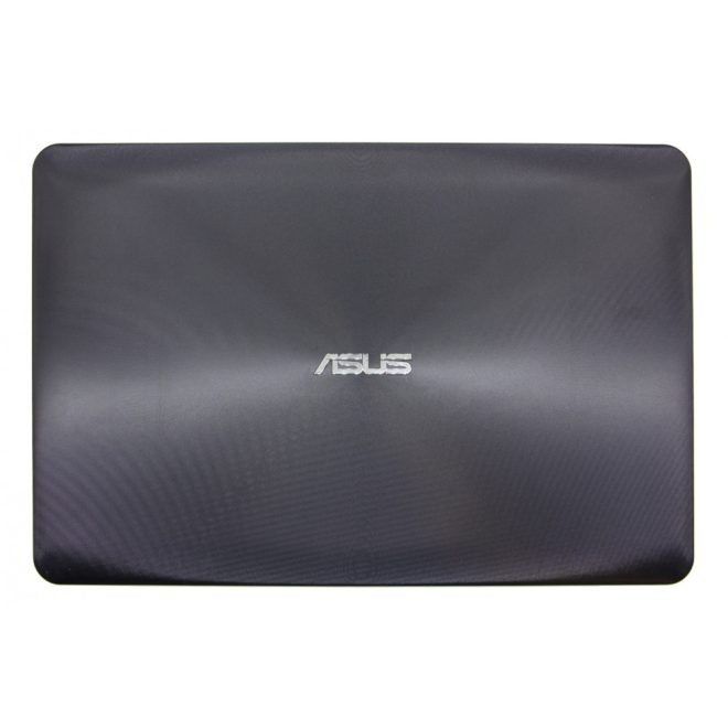Asus X555L, X555D gyári új fekete (recézett mintás) LCD kijelző hátlap (13NB0622AP0121, 13N0-R7A0221)