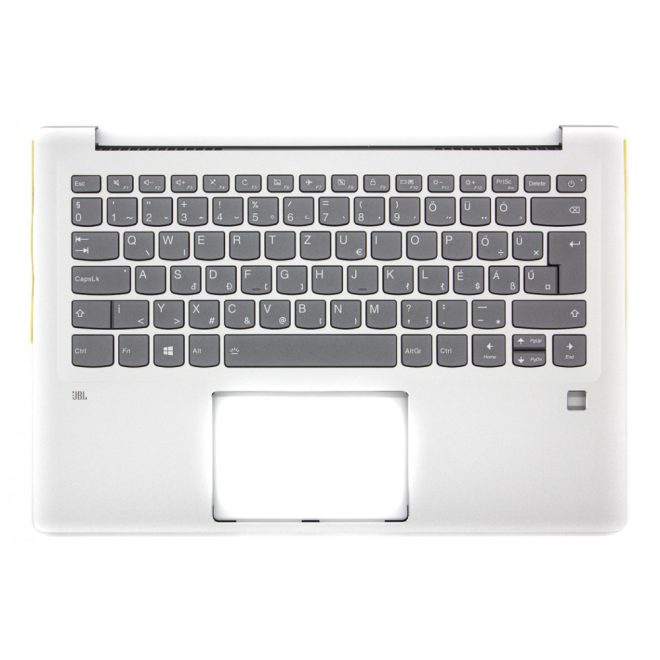 Lenovo IdeaPad 720S-14IKB ezüst magyar Laptop billentyűzet