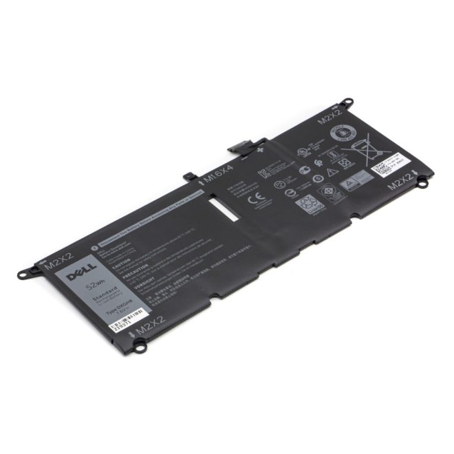 Dell Inspiron 7391 2-in-1 Laptop akkumulátor, gyári új, 4 cellás (6500mAh)