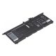 Dell XPS 13 (7390) Laptop Akkumulátor, gyári új, 4 cellás (6500mAh)