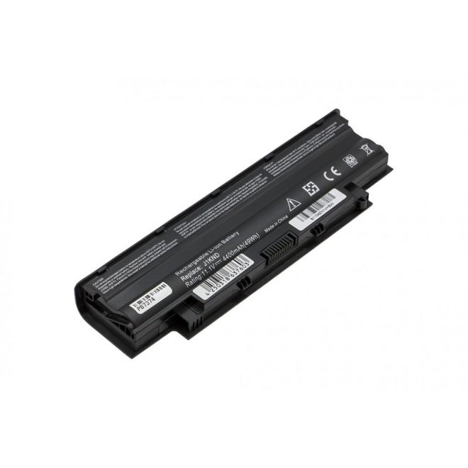 Dell Inspiron 15R N5010D Laptop Akkumulátor, új, gyárival megegyező minőségű helyettesítő, 6 cellás (4400mAh)