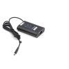 Dell 19.5V 3.34A 65W gyári új Slim töltő, vékony center pin,  43NY4