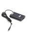 Dell 19.5V 3.34A 65W gyári új Slim töltő, vékony center pin,  43NY4