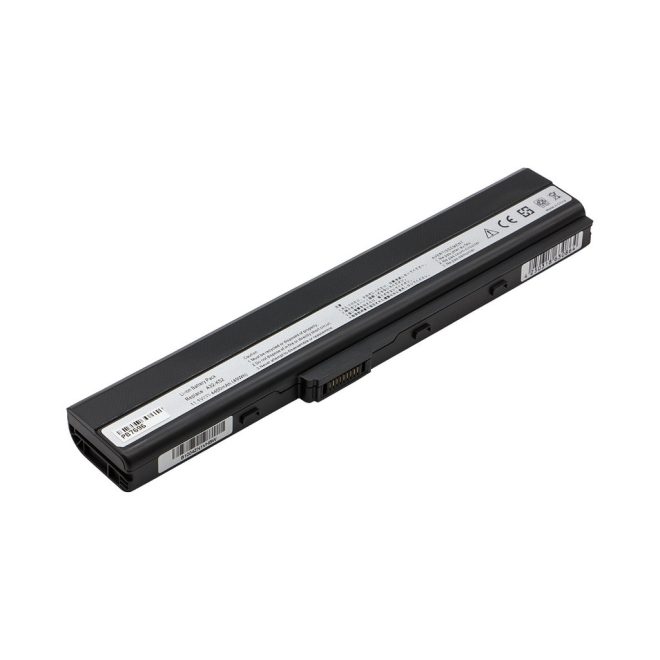 Asus P52 P52F Laptop akkumulátor, új, gyárival megegyező minőségű helyettesítő, 6 cellás (4400mAh)