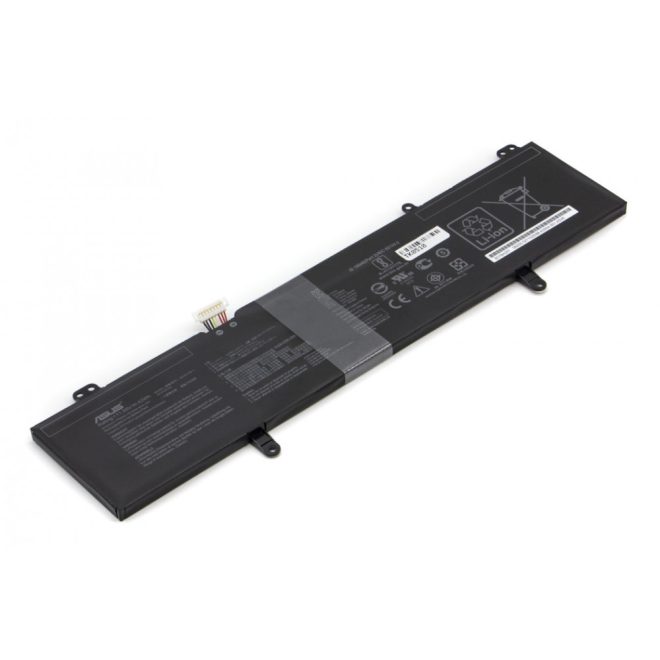 Asus X411 X411QA Laptop Akkumulátor, gyári új, 3 cellás (3550mAh)