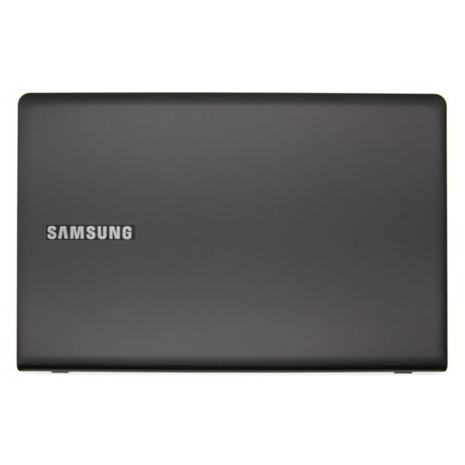 Samsung NP270E5E, NP275E5E, NP300E5E gyári új fekete kijelző hátlap (BA75-04423G)
