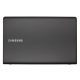 Samsung NP270E5E, NP275E5E, NP300E5E gyári új fekete kijelző hátlap (BA75-04423G)