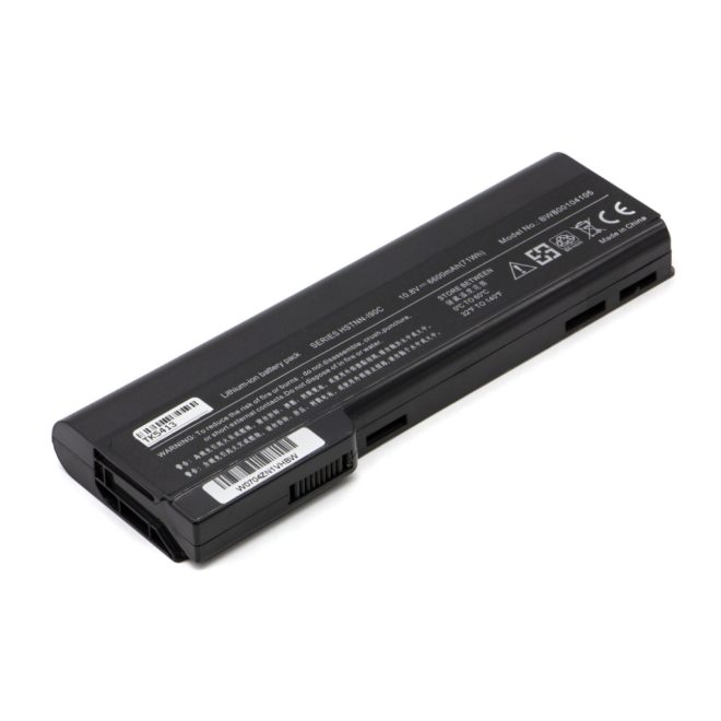 HP ProBook 6565b Laptop akkumulátor, új, gyárival megegyező minőségű helyettesítő, 9 cellás (6600mAh)