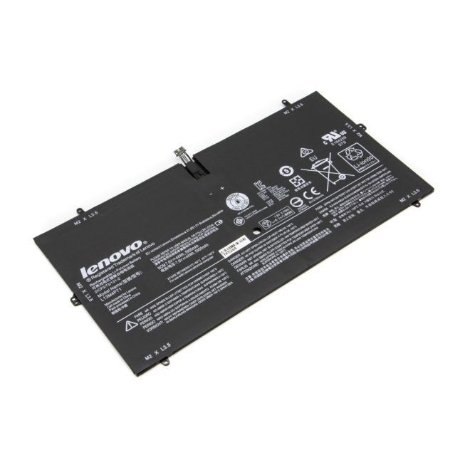 Lenovo IdeaPad Yoga 3 Pro-1370 Laptop akkumulátor, gyári új, 4 cellás (5790mAh)