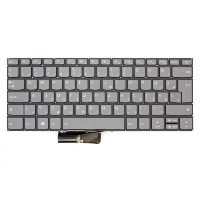 Lenovo IdeaPad 320S-14IKB szürke magyar Laptop billentyűzet
