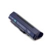 Acer Aspire ONE A110-1295 Laptop akkumulátor, új, gyárival megegyező minőségű helyettesítő, 9 cellás (6600mAh)