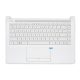 HP 14S-CF0, 14S-CF1 gyári új svájci fehér billentyűzet modul touchpaddal (L24820-BG1)