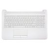 HP 15 15-da04 fehér arab angol Laptop billentyűzet