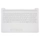 HP 15 15-db01 fehér török Laptop billentyűzet